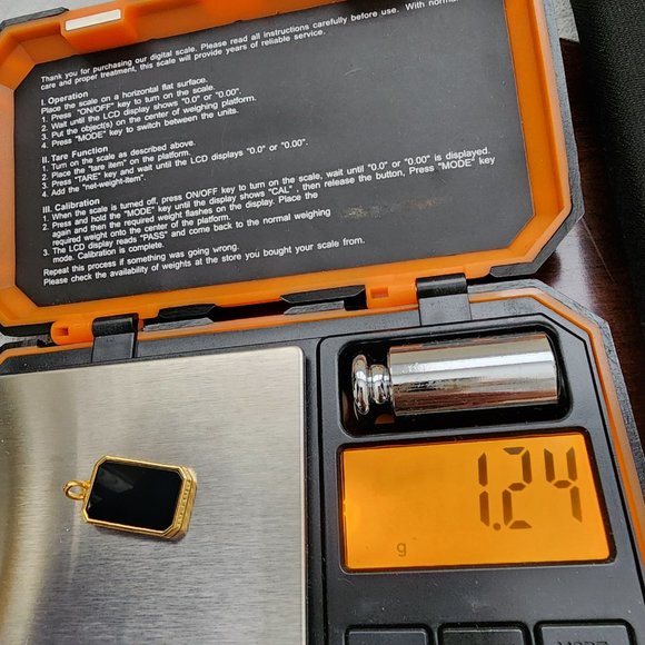 Gold pendant - Picture 12 of 16